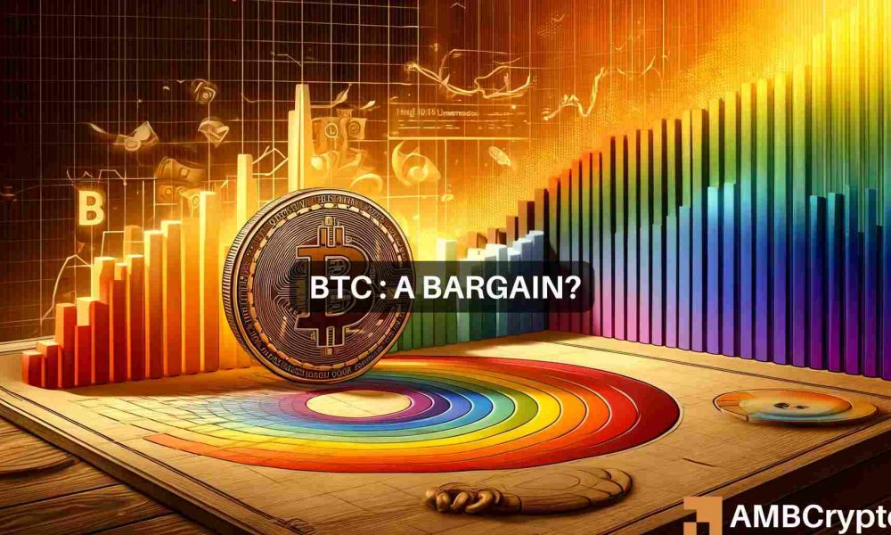 Signalakkumulation im Bitcoin-Regenbogendiagramm: Erwarten Sie eine große Rallye