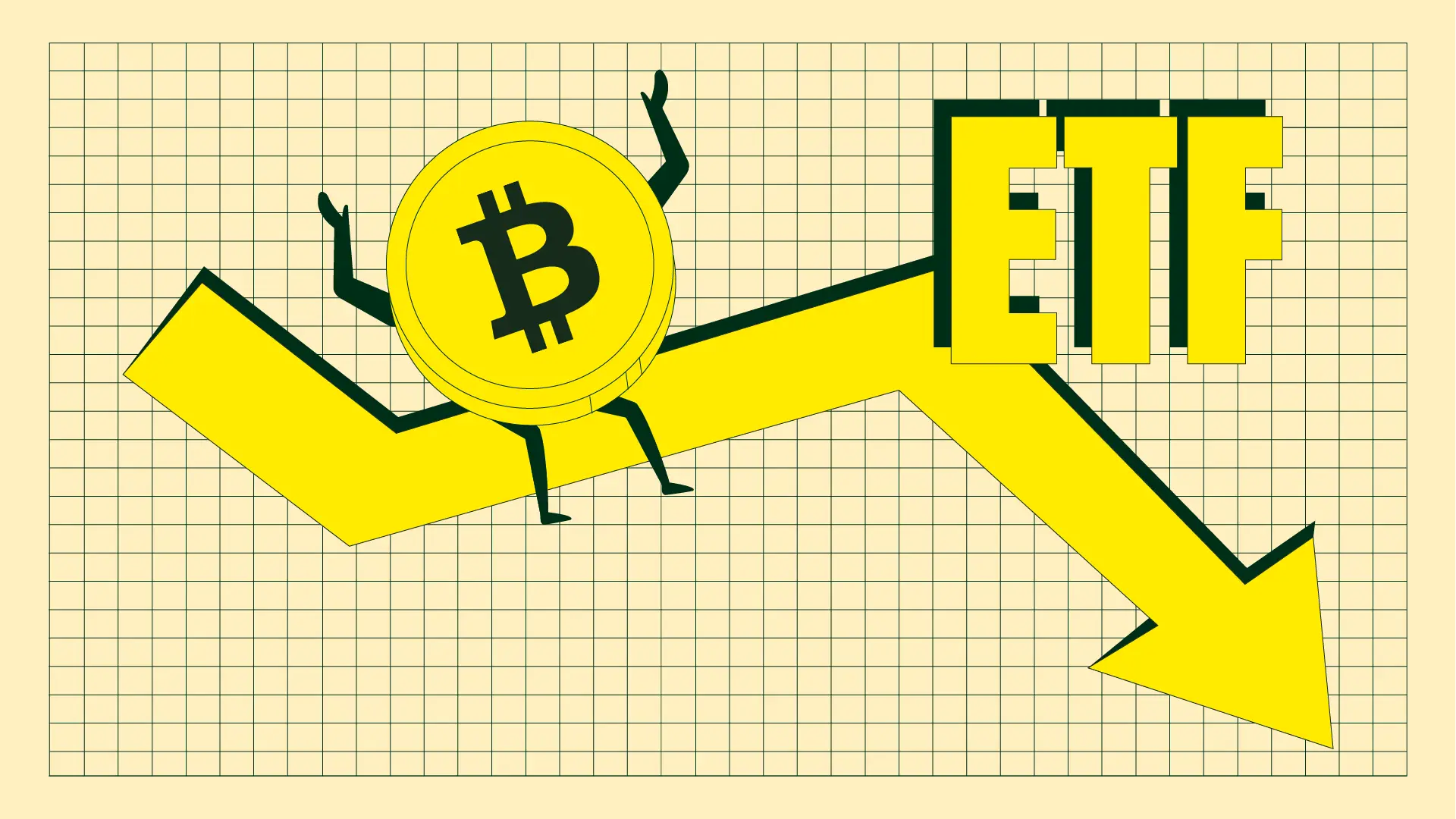 Le premier ETF Bitcoin de BlackRock connaît un revers au milieu de la volatilité du marché et des vents contraires