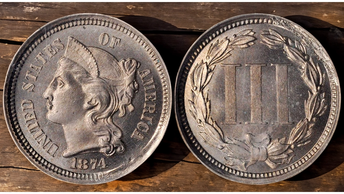 神秘的三美分鎳幣：從郵資到錢幣寶石的歷史之旅