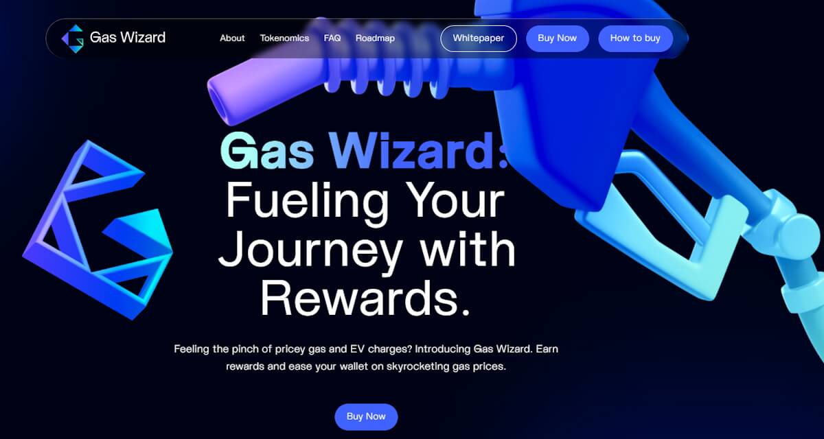 Gas Wizard : une solution blockchain pour lutter contre la flambée des coûts du carburant