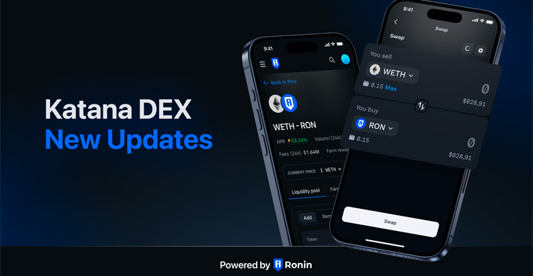 Katana DEX Unveils Game-Changing Upgrades for a Superior User Experience