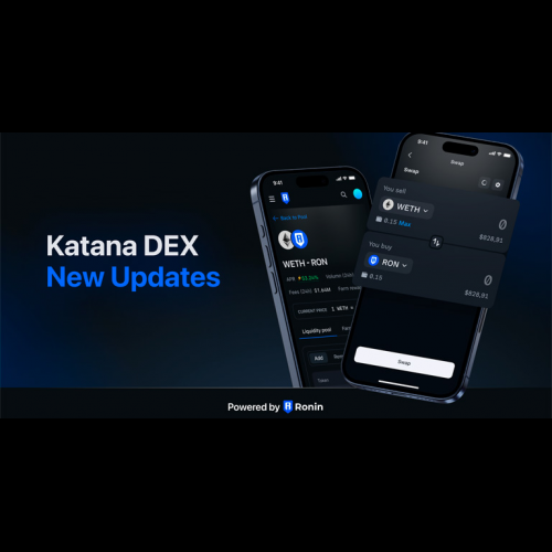 Katana DEX 推出改變遊戲規則的升級，帶來卓越的使用者體驗