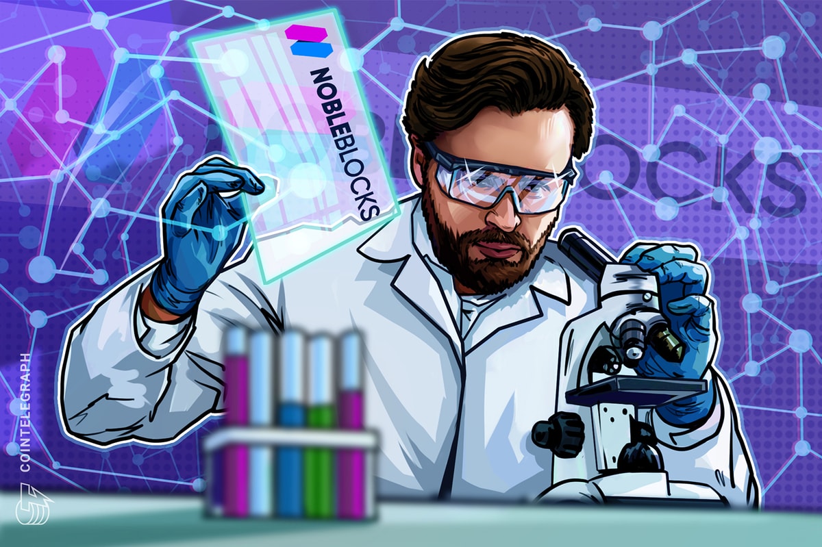 NobleBlocks Unveils DeSci Platform, Revolutionizing Scientific Research with Blockchain