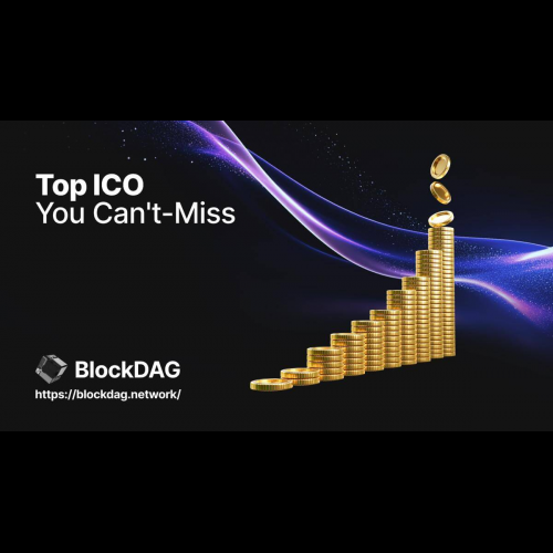 BlockDAG Leads the Charge in 2024 ICO Boom with Innovation and Momentum