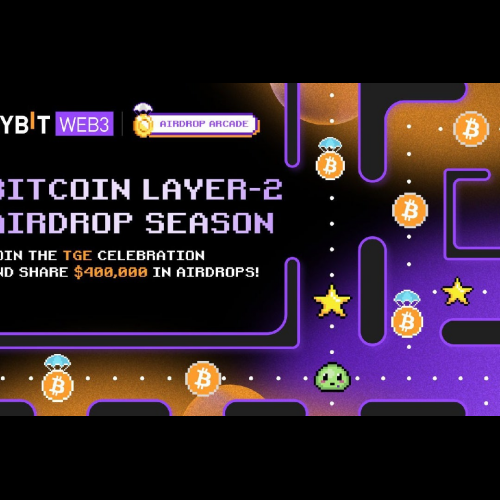 Bybit Web3 ist mit einer bahnbrechenden Airdrop-Kampagne Vorreiter bei der Einführung von Bitcoin Layer 2