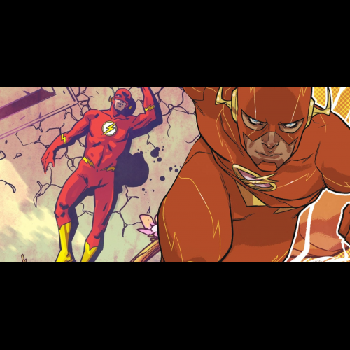 Flash Family Faces Crisis: Allen vs. West for Fastest Man 