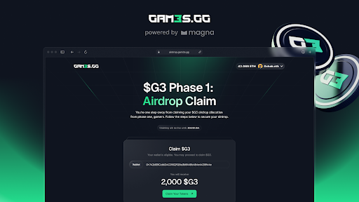 Magna Unveils Customizable Airdrop Solution, Streamlining Token Distribution