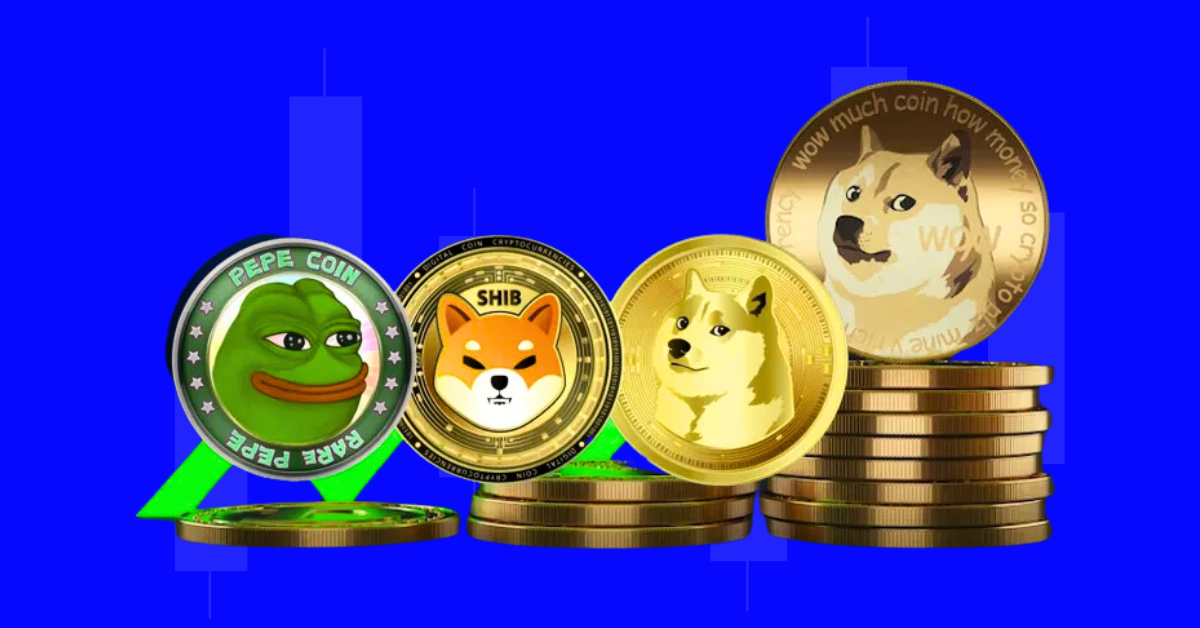 Meme Coins Soar as Bitcoin Withers, Promising a Jubilant 2024