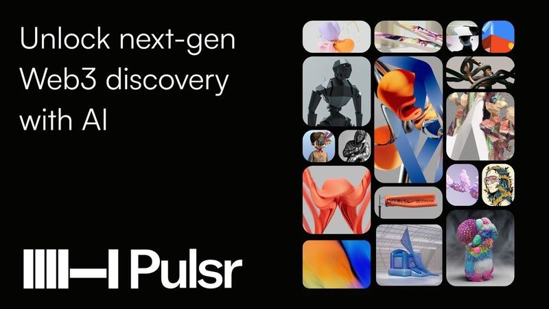 Pulsr Launches $PULSR Token to Unlock NFT Discovery with Artificial Intelligence