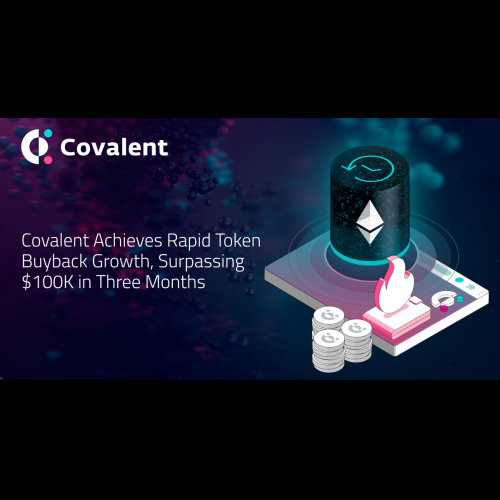 Covalent's Token Buyback Surges Past $100K, Driving Web3 Innovation