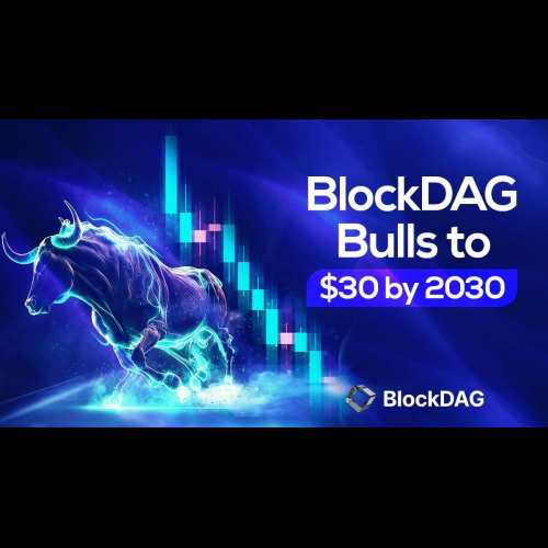 Dogecoin Faces Competition: Kaspa and BlockDAG Emerge as Promising Contenders