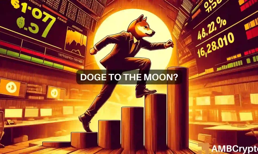 Dogecoin 5월 전망: 시장 역학 및 역사적 성과에는 주의가 필요합니다