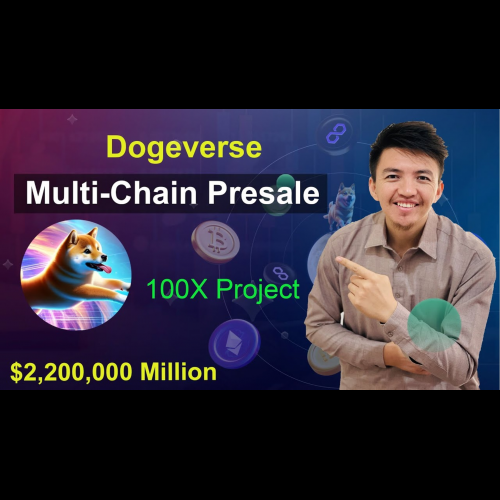 Dogeverse Roars into Crypto Scene, Alluring Investors with Multi-Chain Appeal