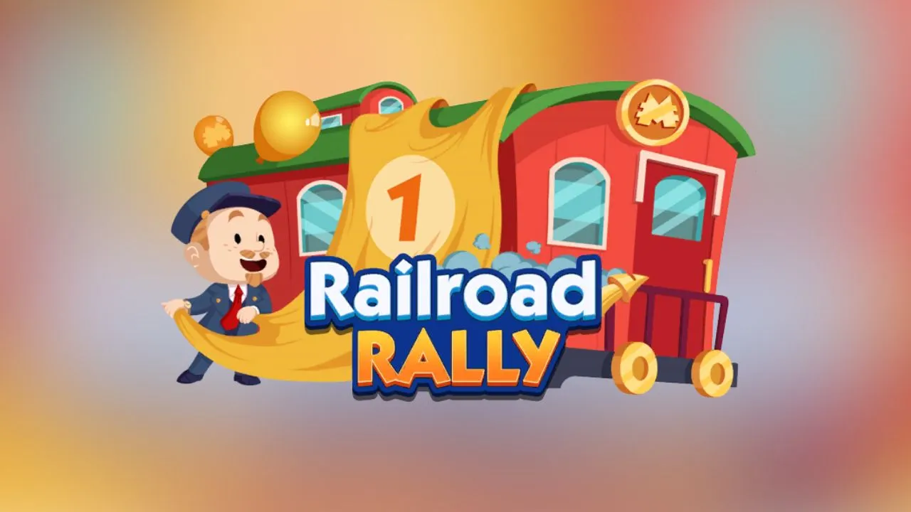 Monopoly GO Launches Railroad Rally, Replacing Boardwalk Bonanza with High-Stakes Point-Scoring Challenge