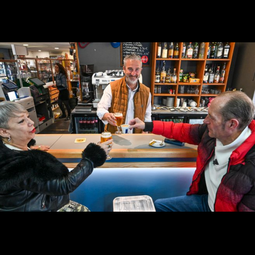 Bars boomen im französischen Haute-Vienne