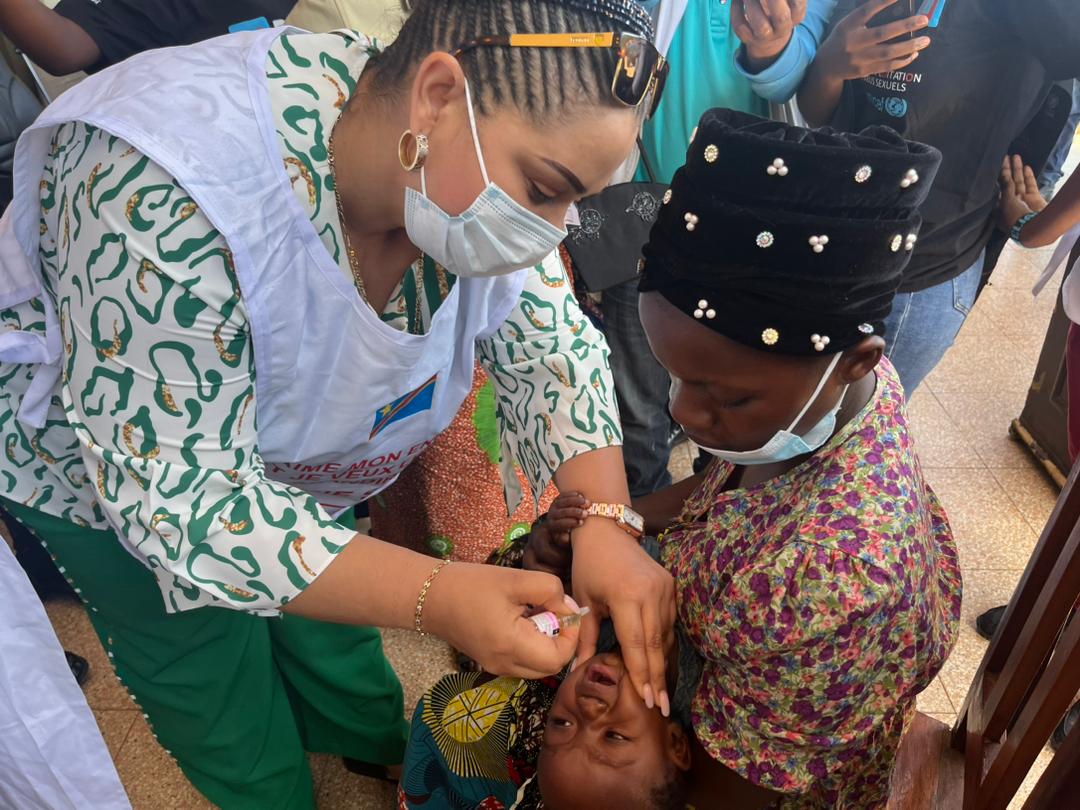 UNICEF fordert Eltern in Lubumbashi dringend auf, Impfungen bei Kindern Vorrang einzuräumen