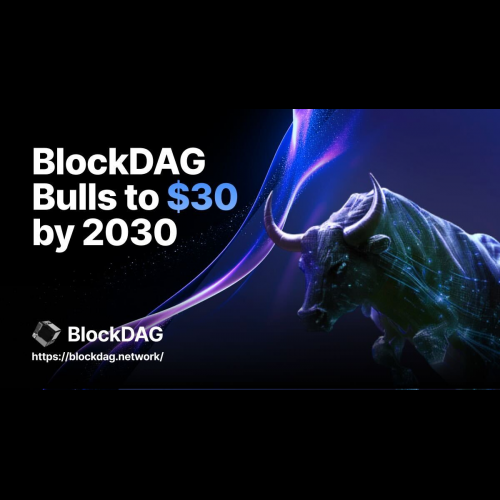 BlockDAG Emerges as a Crypto Revolution, Projecting a $30 Price Target by 2030