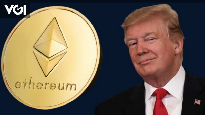 Crypto Dive: Former President Trump Unloads Ethereum Holdings