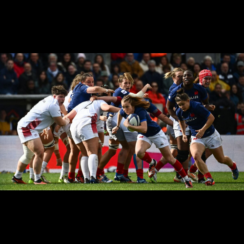 England Dominates France in Women's Six Nations 