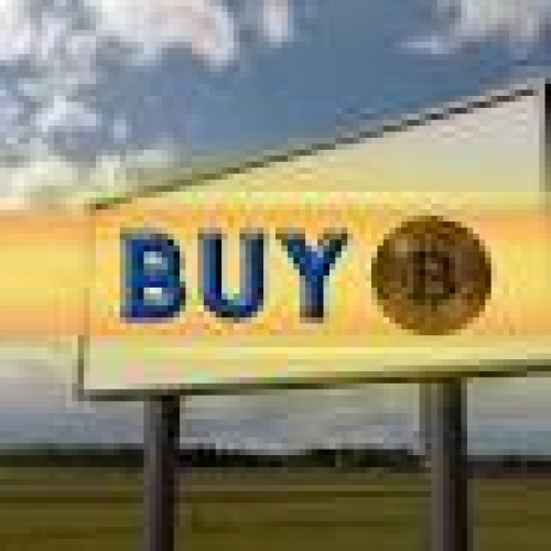 Iconic "Buy Bitcoin" Sign Fetches Over $1 Million at Auction