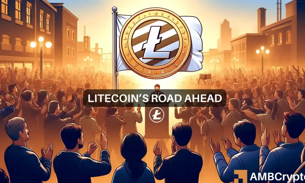 Litecoin Soars: Breakout Potential and $110 Target on the Horizon