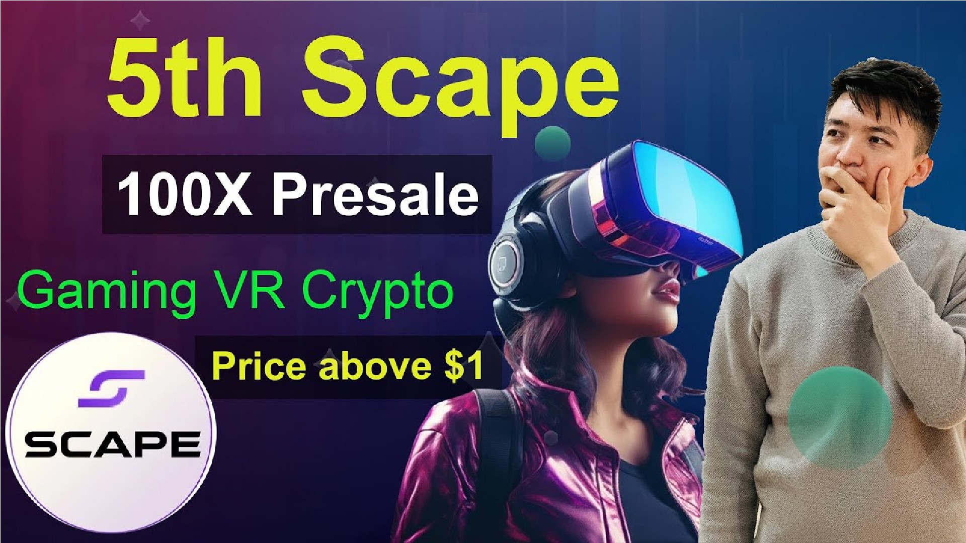 5th Scape: Pioneering VR and AR Initiative Raises $5.6M in Presale