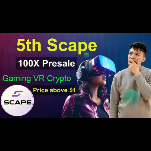 5th Scape: Pioneering VR and AR Initiative Raises $5.6M in Presale