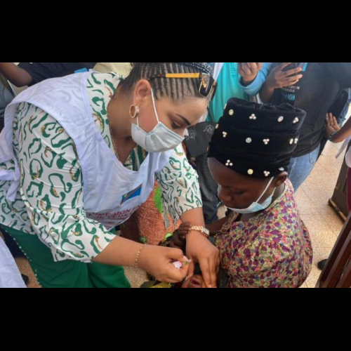 UNICEF Urges Lubumbashi Parents to Vaccinate Kids Amid Campaign