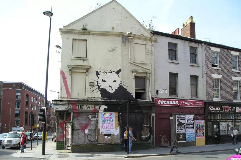 Les rats de Liverpool de Banksy : histoires d’art urbain, d’histoire et de transformation