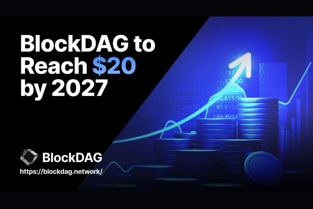 BlockDAG wird 2024 zur Top-Pre-Sale-Kryptowährung mit einer prognostizierten Kapitalrendite von 30.000x