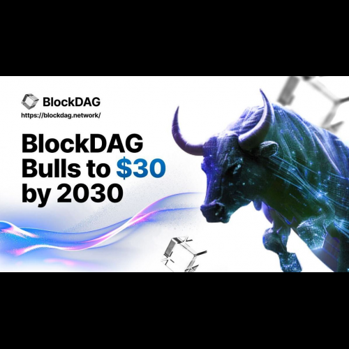 BlockDAG Soars as a Revolutionary Force in the Cryptocurrency Market