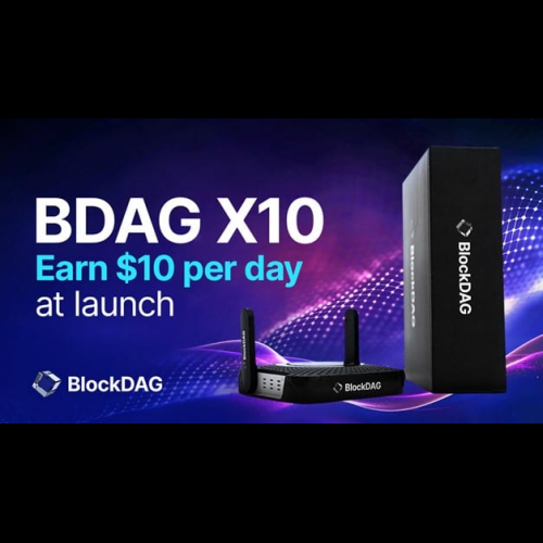 暗号通貨市場の変化の中でBlockDAG X10マイナーが発売