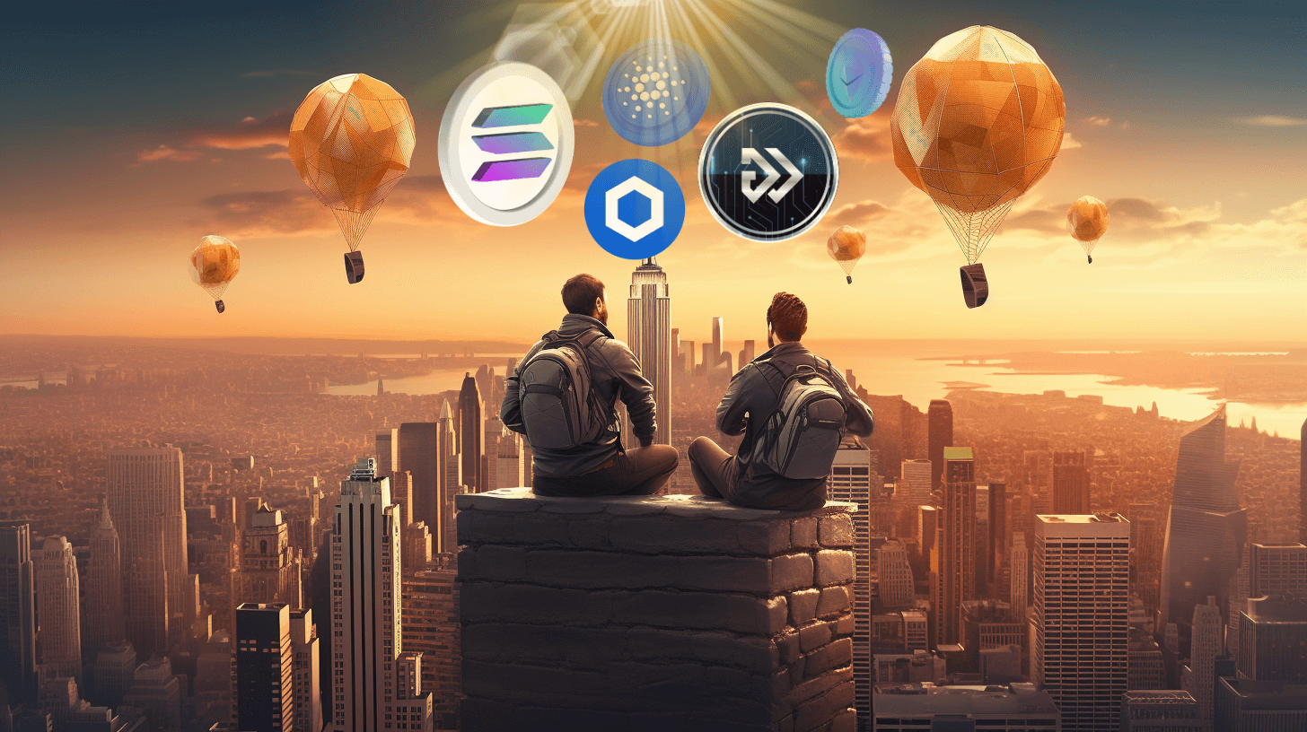 Crypto Trio Poised for Growth: Algotech, Solana, and Polygon Lead the Charge