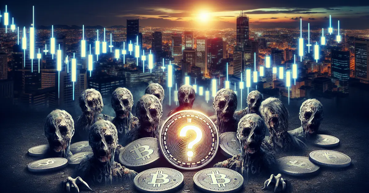 Cryptocurrency 'Zombie' Projects Under Scrutiny: ADA, XRP, LTC Face Uncertain Futures