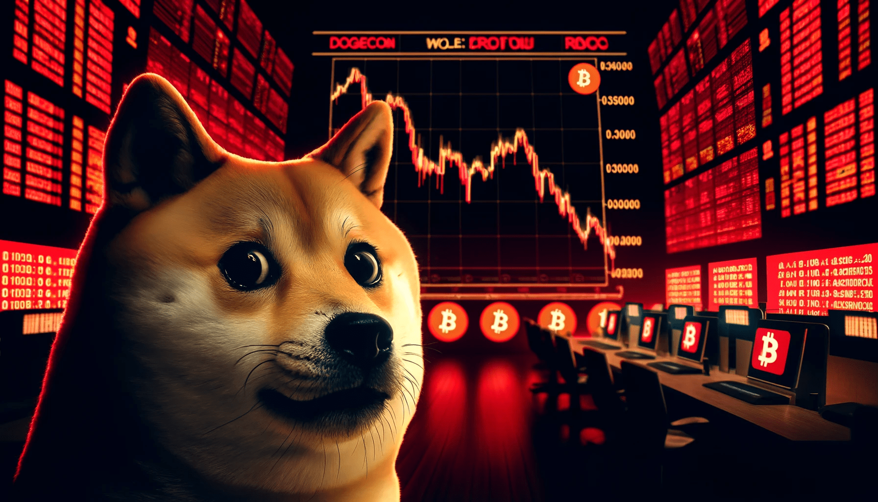 Dogecoin-Preissturzalarm: Analysten sagen einen Einbruch von 40 % voraus