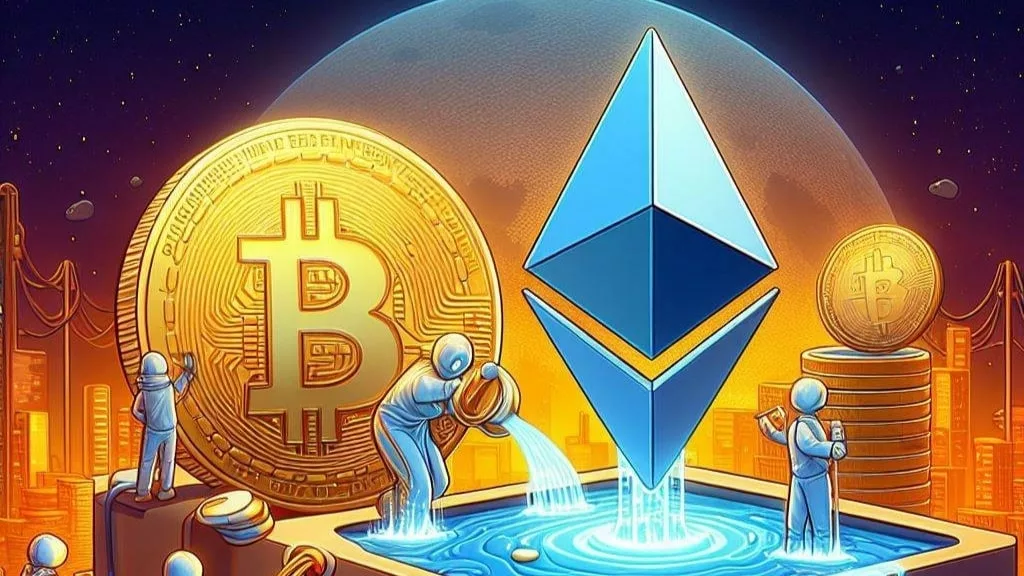 Ethereum's Bull Run Amidst Bitcoin's Technical Woes