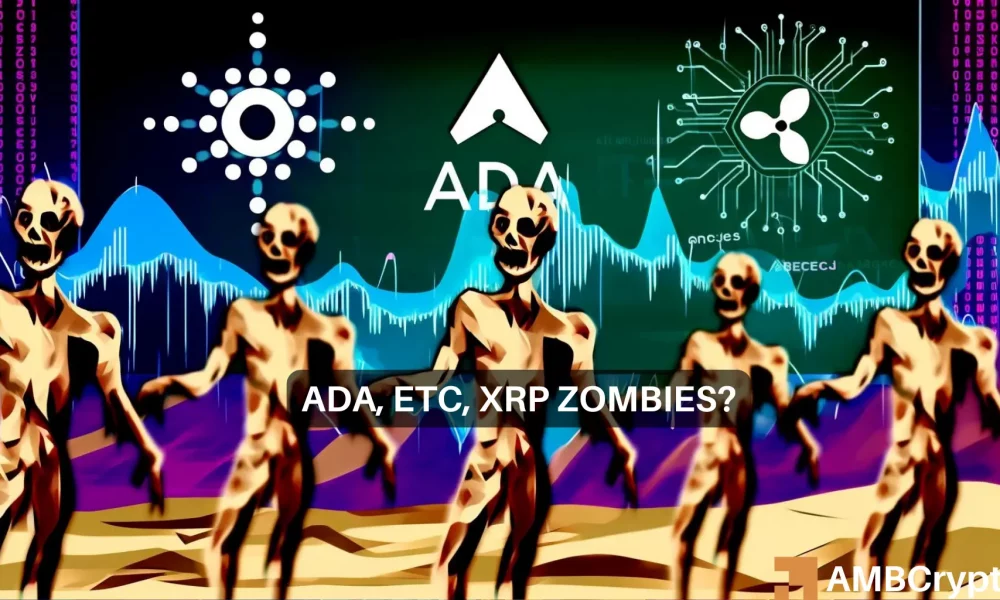 Forbes Slams 'Zombie' Altcoins: Cardano, Ripple, Ethereum Classic Under Scrutiny