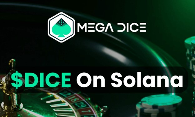 Mega Dice의 $DICE 사전 판매 기록을 깨고 GambleFi 슈퍼스타가 될 것으로 보입니다.