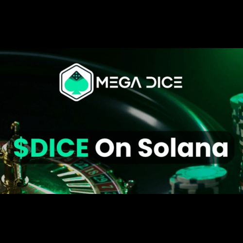 Mega Dice의 $DICE 사전 판매 기록을 깨고 GambleFi 슈퍼스타가 될 것으로 보입니다.