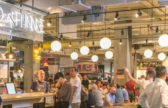 Montreal's 'Le Central' Food Hall: A Culinary Oasis During Festival Season