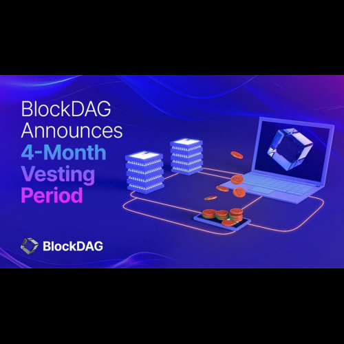 Die Lawine steigt inmitten der Marktturbulenzen; BlockDAG strebt Stabilität mit einer Auszahlungsstrategie an