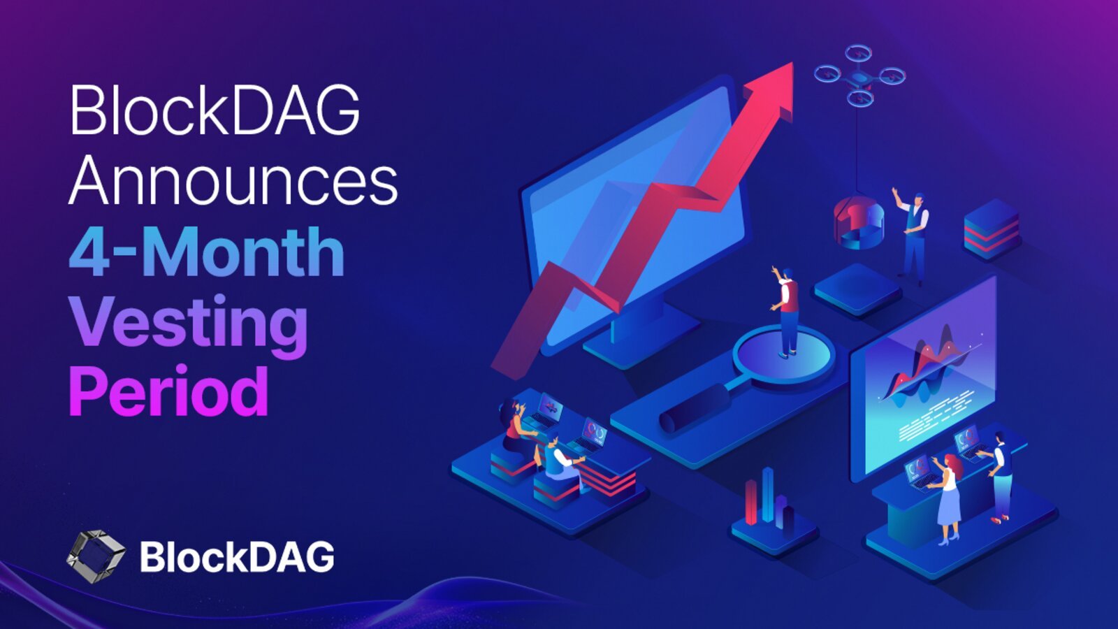 BlockDAG Soars: $100 Million Liquidity and Vesting Boosts Fair Participation