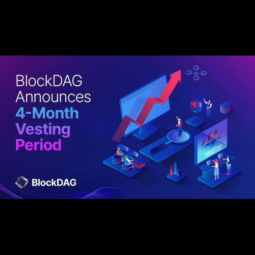 BlockDAG Soars: $100 Million Liquidity and Vesting Boosts Fair Participation