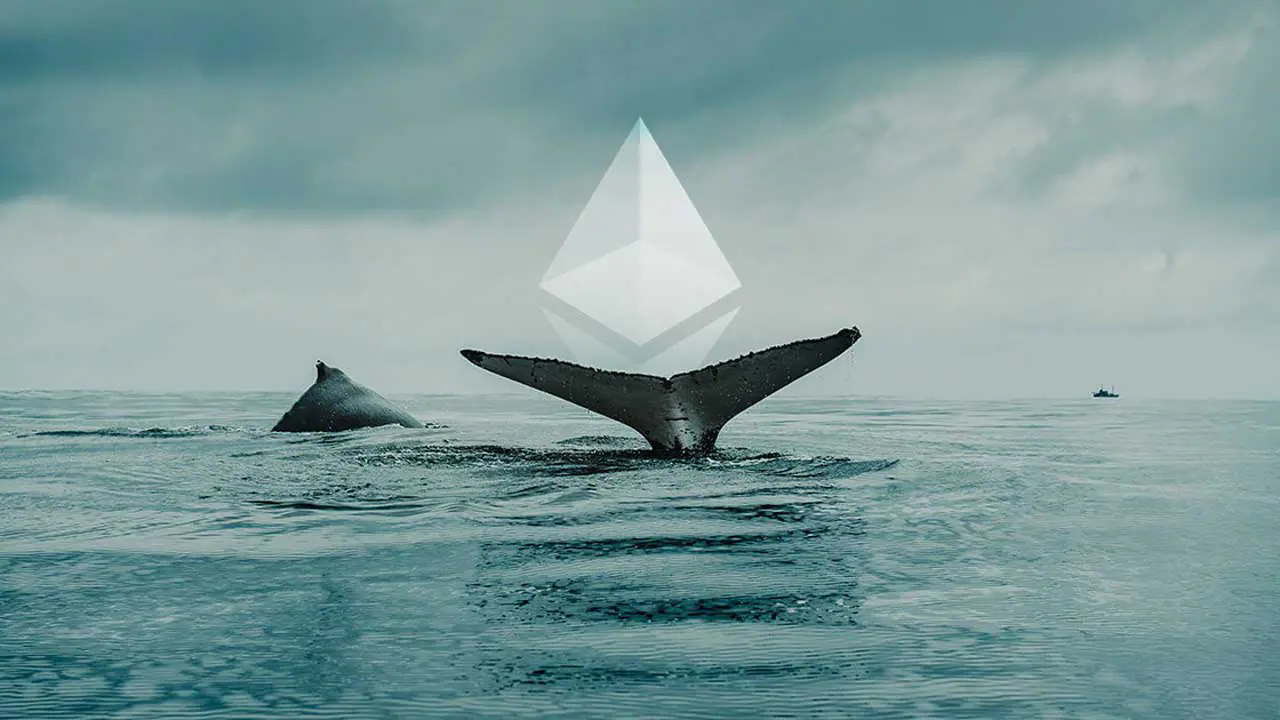 Ethereum-Wale ziehen unter Verdacht Millionen von Binance ab