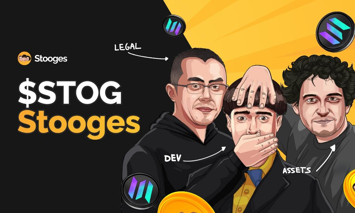 Stooges: A Side-Splitting Memecoin Poised to Conquer Crypto