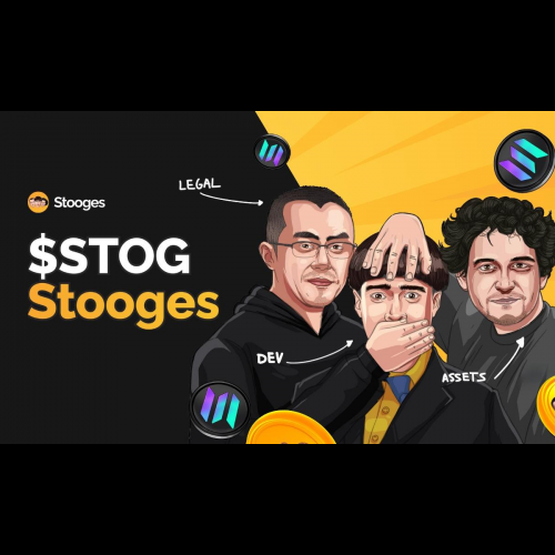 Stooges: A Side-Splitting Memecoin Poised to Conquer Crypto