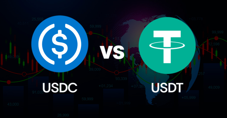 USDC 交易量超越 USDT，重塑稳定币格局