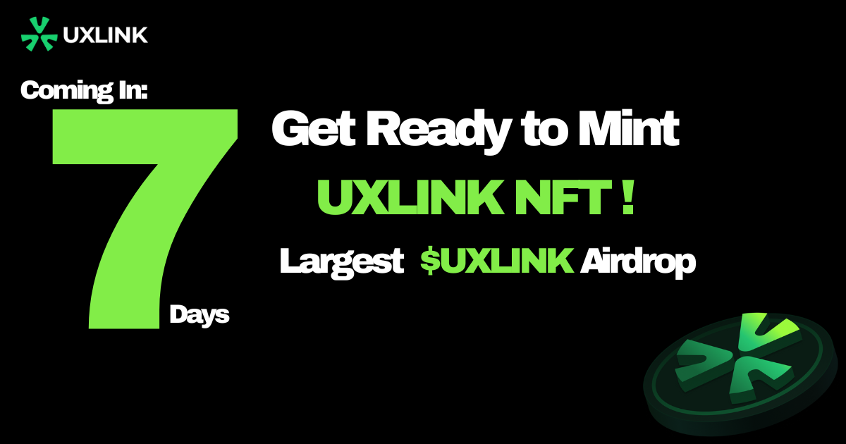 UXLINK Launches Record-Breaking Airdrop, Empowers Over 550,000 Community Members