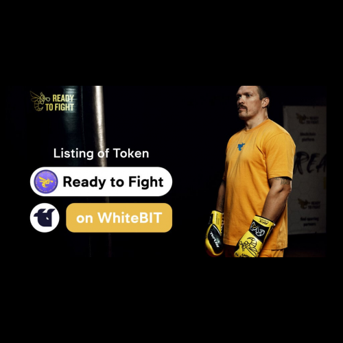 Ready to Fight-Token wird auf WhiteBIT eingeführt und setzt Web3-Innovationen für die Box-Community frei