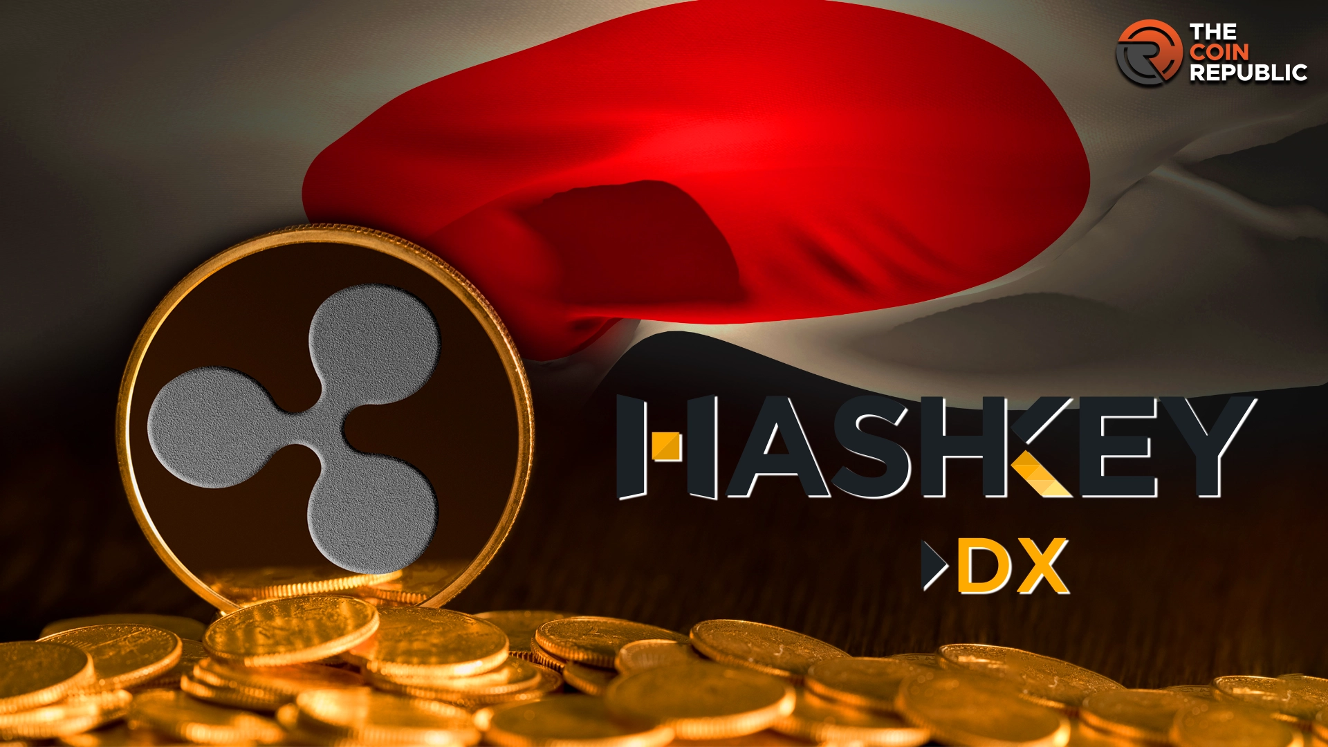 Ripple and HashKey DX Forge Partnership to Launch XRPL-Backed Solutions in Japan